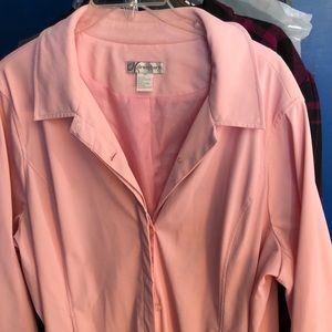 3x Pink Rain Coat